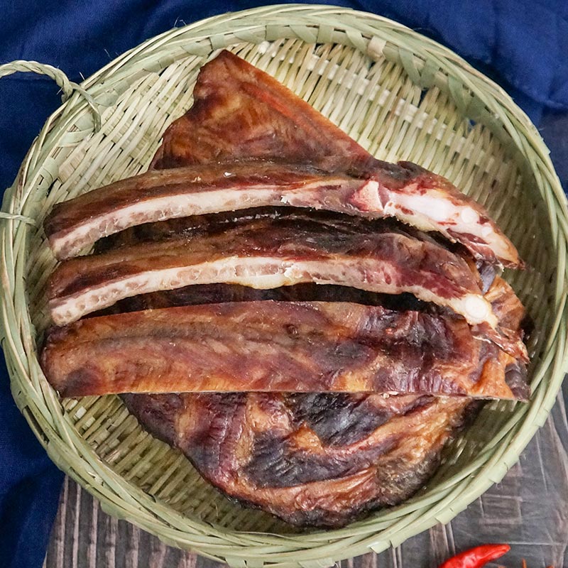 四川特產(chǎn)煙熏臘排骨自產(chǎn)自銷(xiāo)批發(fā)一件代發(fā)